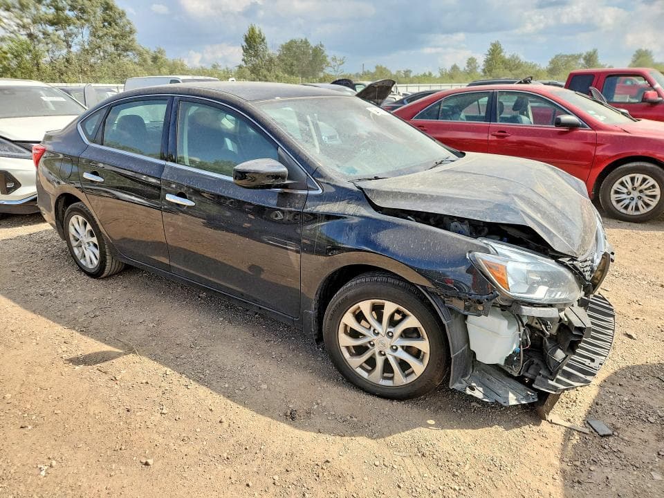 2017 NISSAN SENTRA S 4