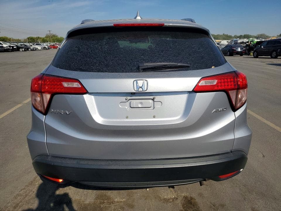 2017 HONDA HR-V EXL 6