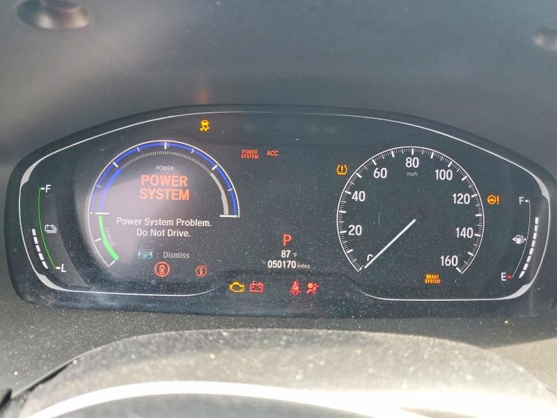 2019 HONDA INSIGHT EX 7