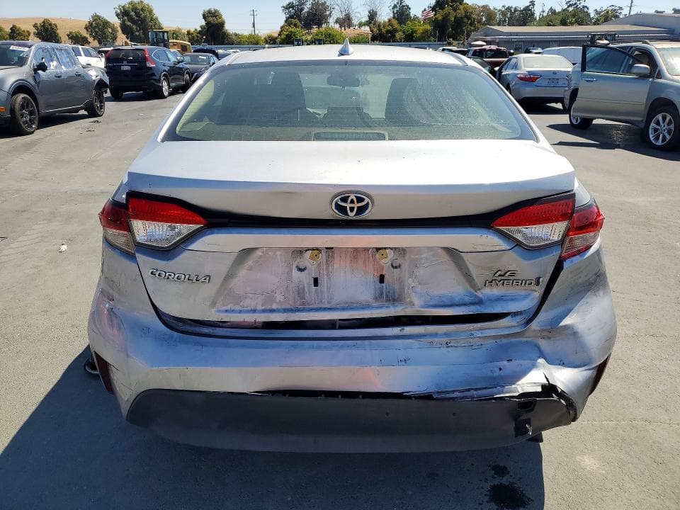 2024 TOYOTA COROLLA HYBRID LE 6