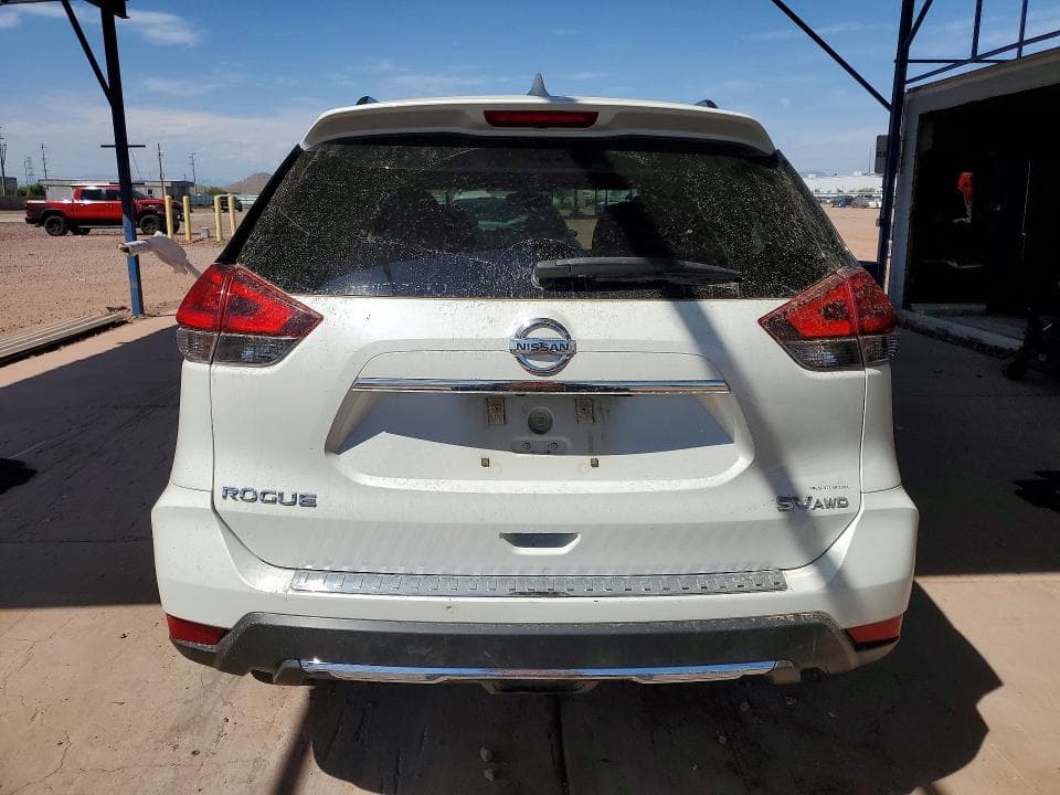 2017 NISSAN ROGUE SV 6