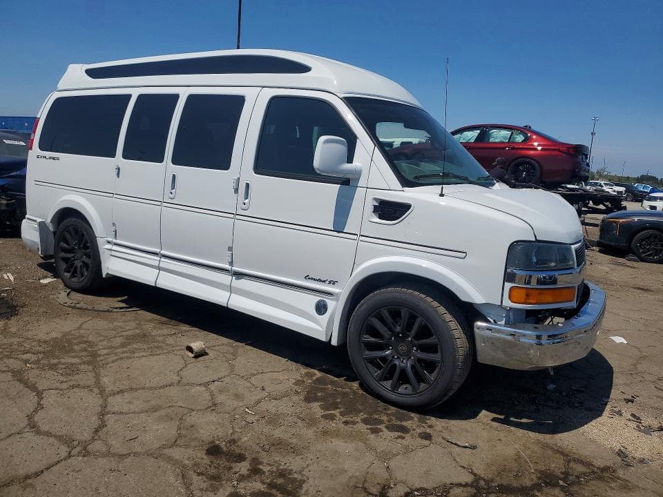 2022 CHEVROLET EXPRESS G2500 4