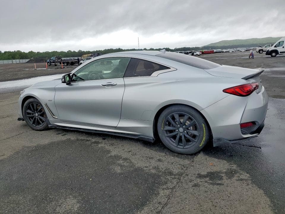 2017 INFINITI Q60 2.0T PREMIUM 2
