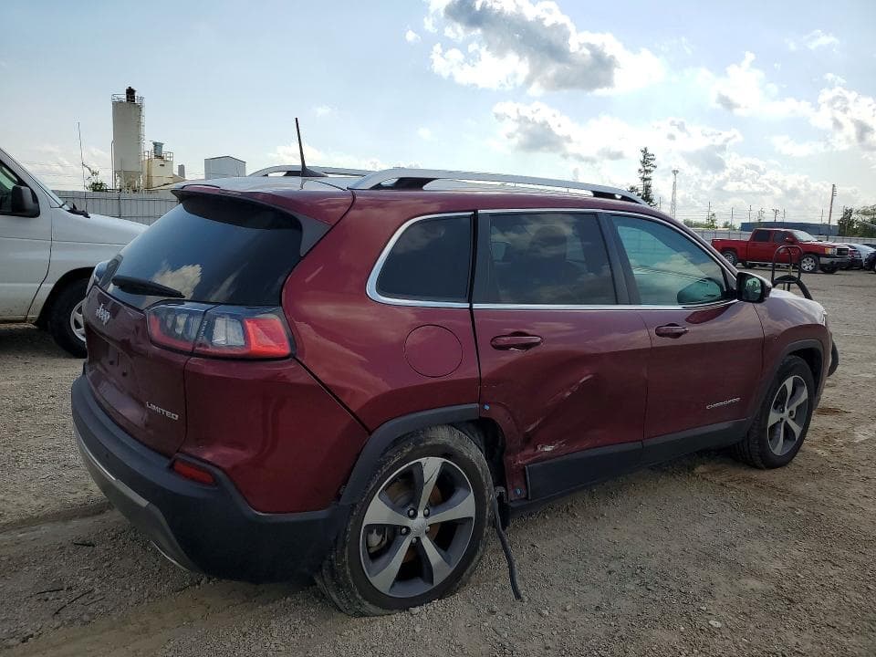 2020 JEEP CHEROKEE LIMITED 3