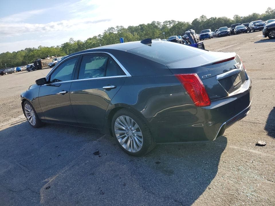 2018 CADILLAC CTS LUXURY 2