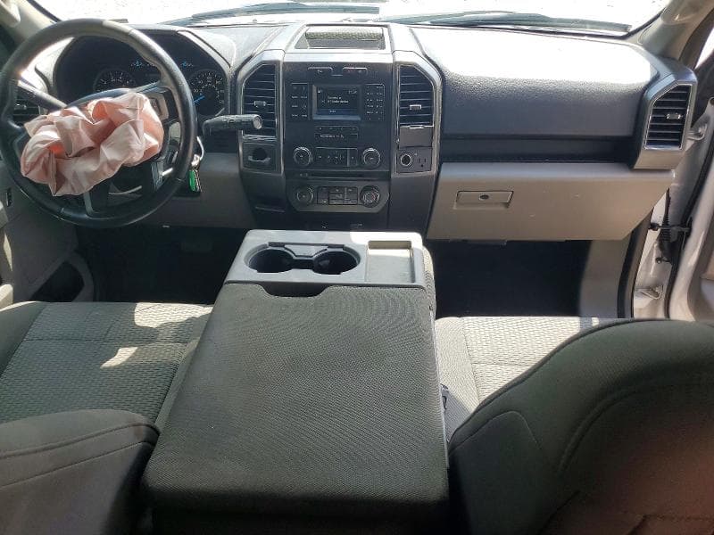2017 FORD F150 SUPER CAB 8