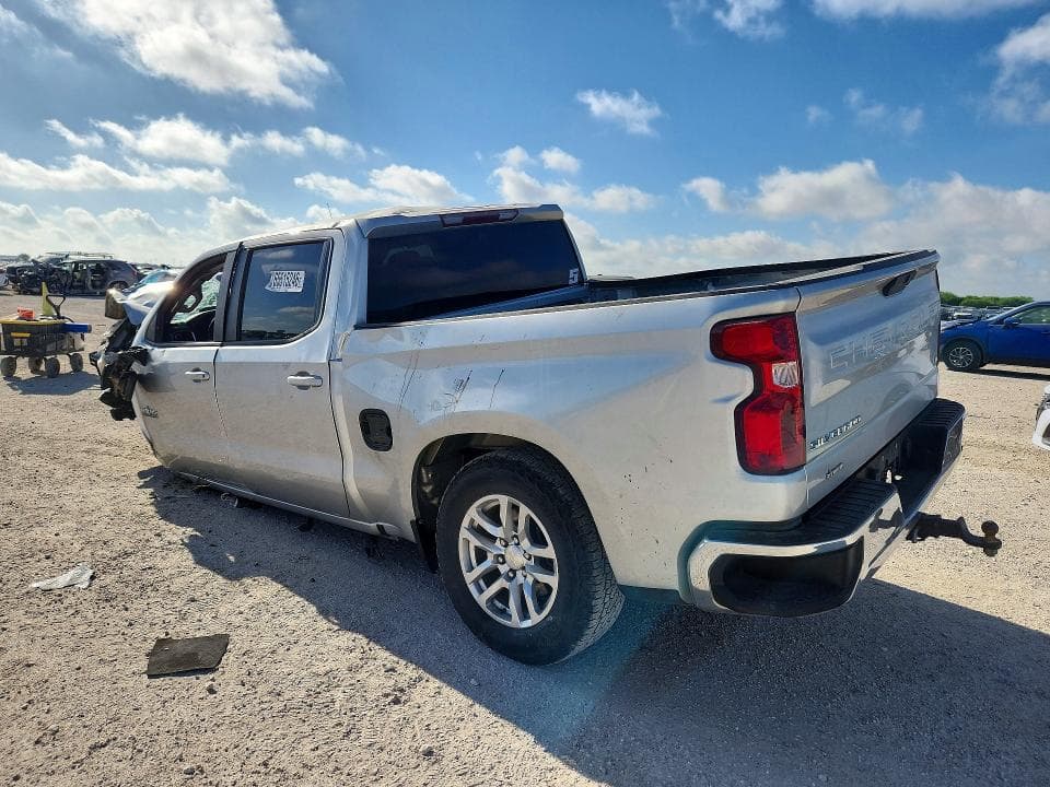 2020 CHEVROLET SILVERADO C1500 LT 2