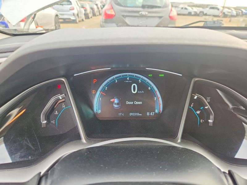 2020 HONDA CIVIC TOURING 9