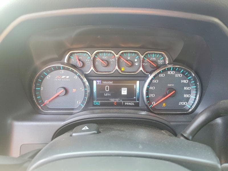 2017 CHEVROLET SILVERADO K1500 LT 9