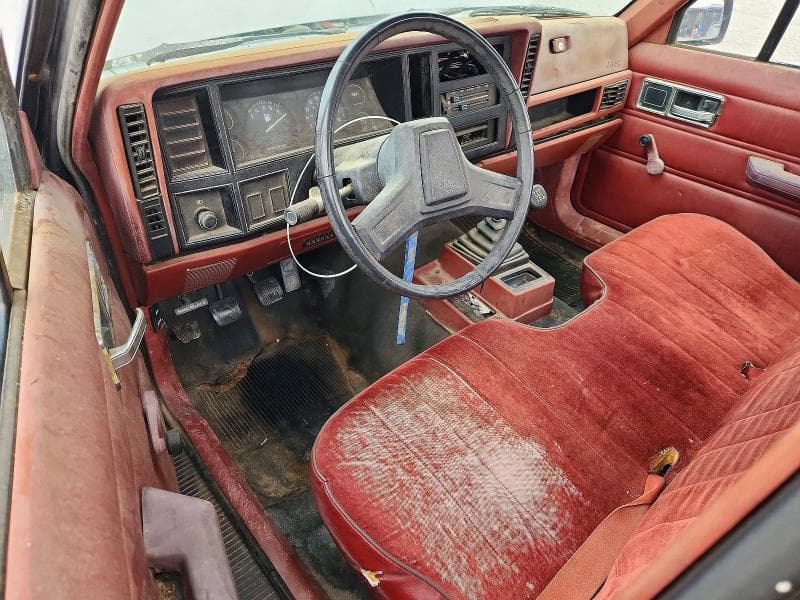 1986 JEEP COMANCHE CUSTOM 8
