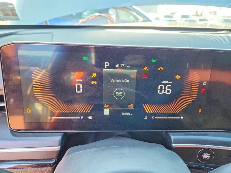 2025 KIA K5 GT LINE 9