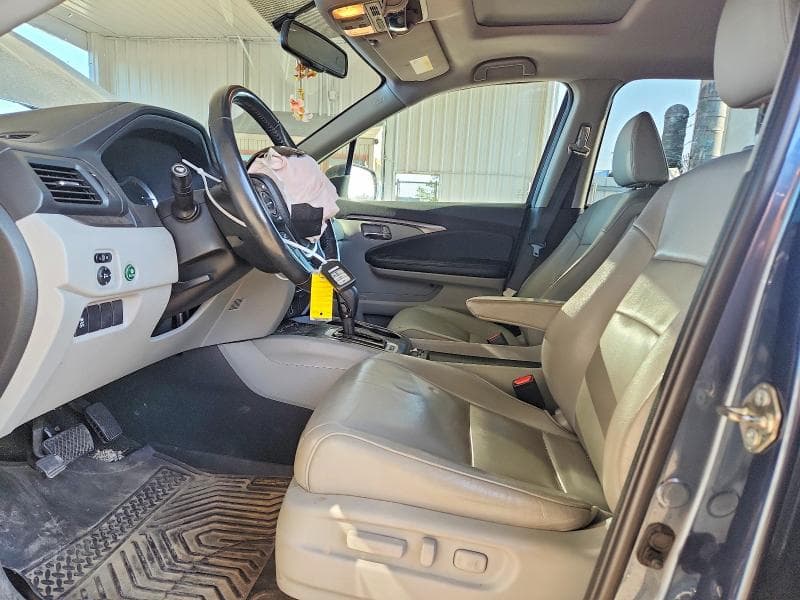 2017 HONDA PILOT EXL 7