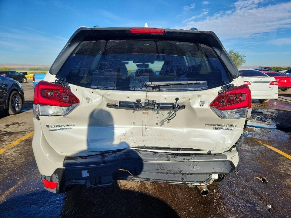 2019 SUBARU FORESTER TOURING 6