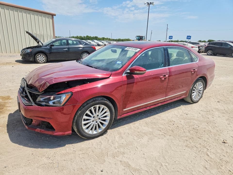 2017 VOLKSWAGEN PASSAT SE