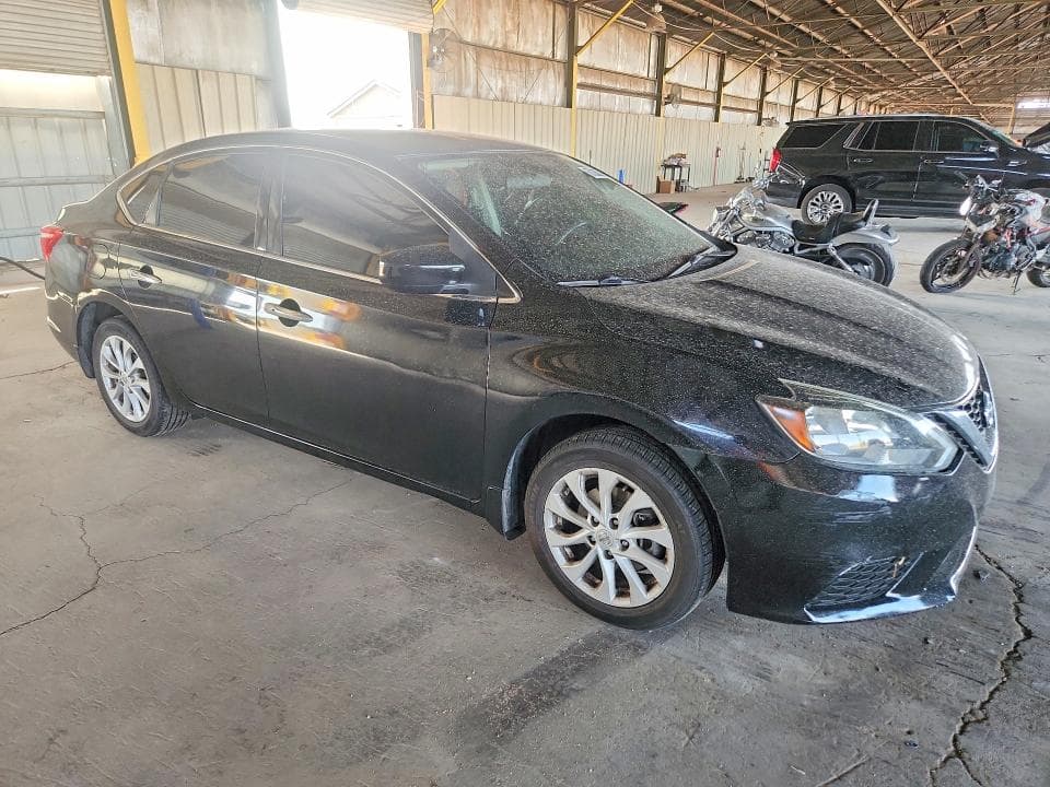 2018 NISSAN SENTRA SV 4