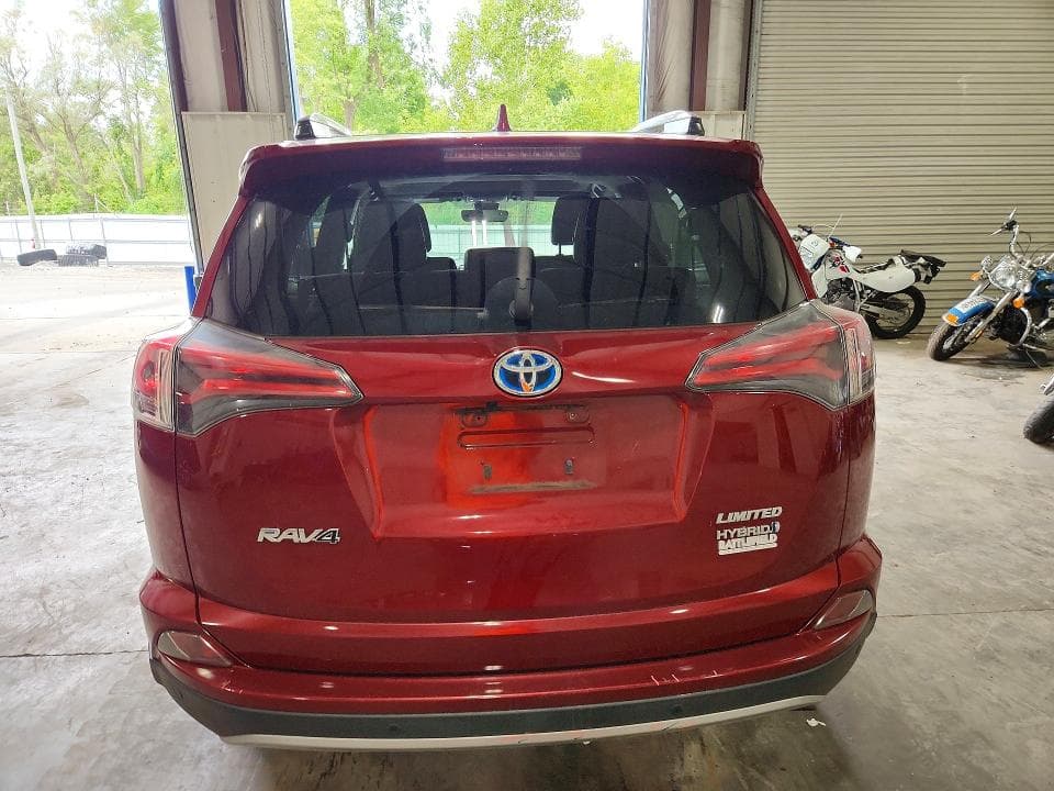 2018 TOYOTA RAV4 HV LIMITED 6