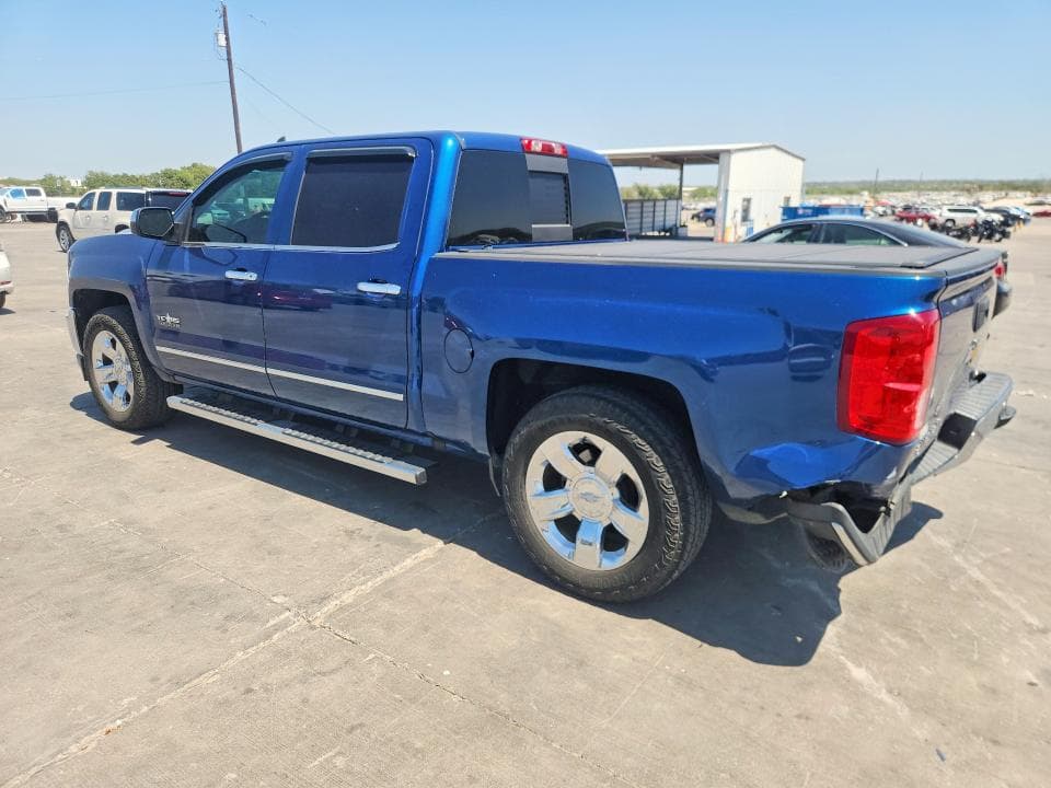 2018 CHEVROLET SILVERADO C1500 LTZ 2