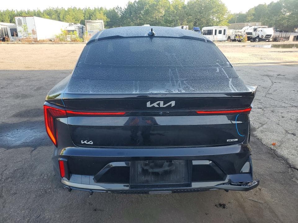 2025 KIA K4 GT LINE 6
