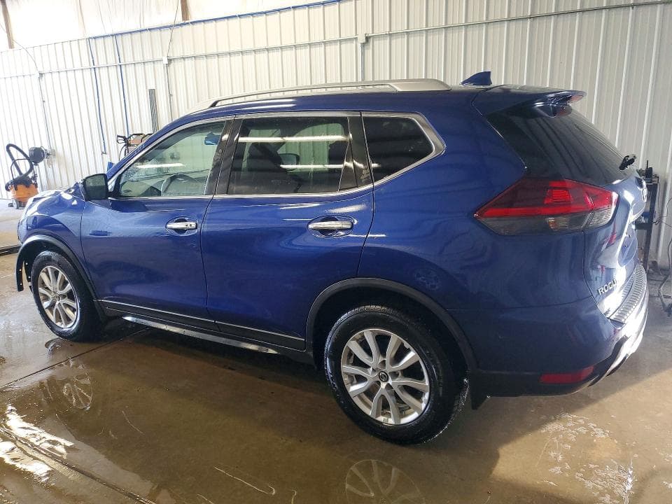 2018 NISSAN ROGUE SV 2