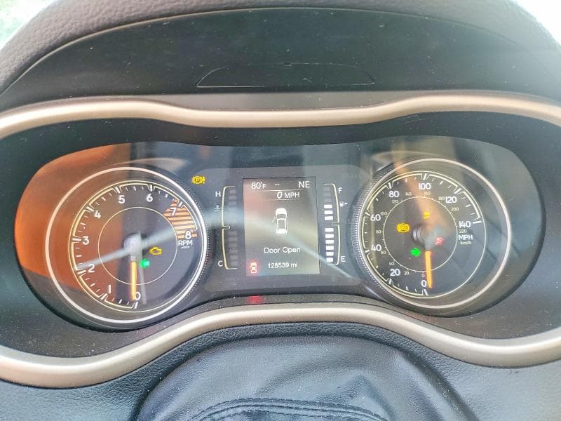 2018 JEEP CHEROKEE LATITUDE 9