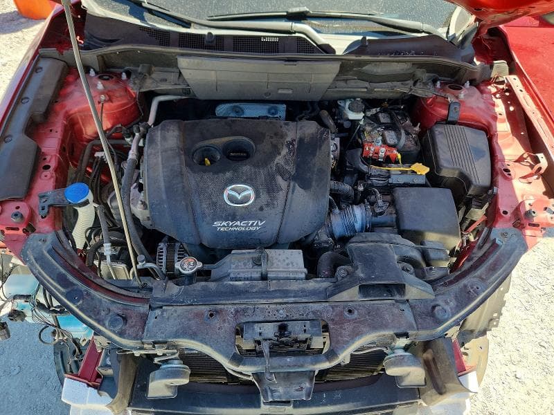 2018 MAZDA CX-5 GRAND TOURING 12