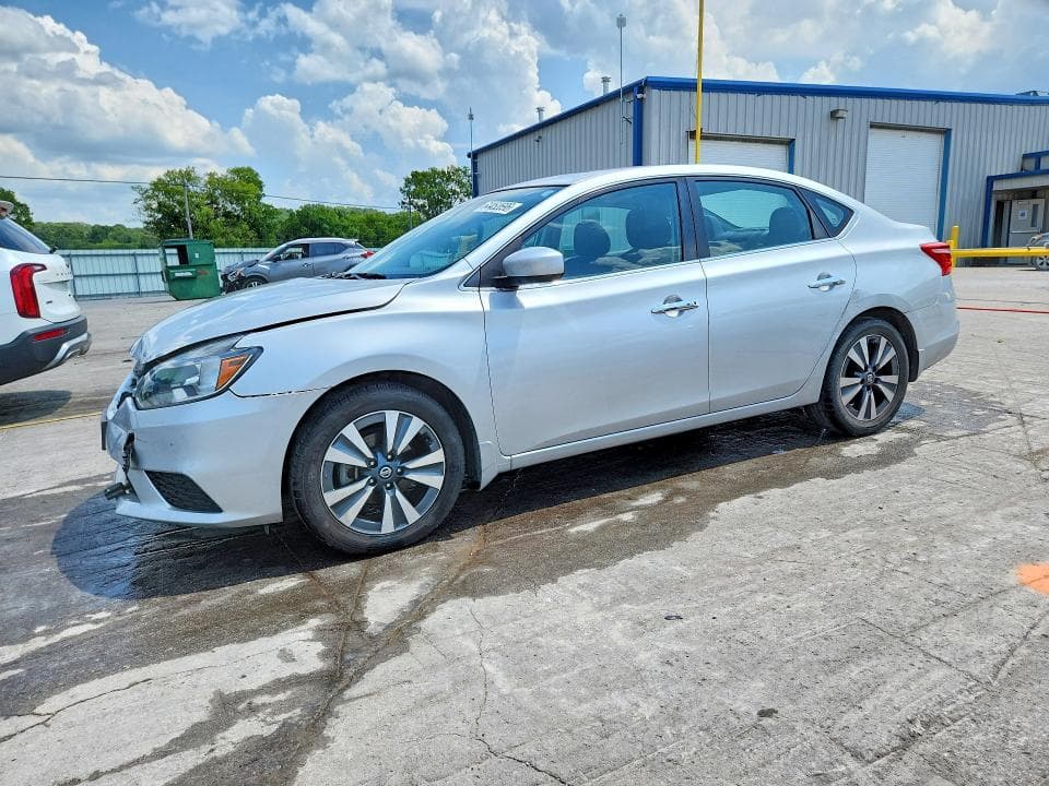 2019 NISSAN SENTRA SV - 1