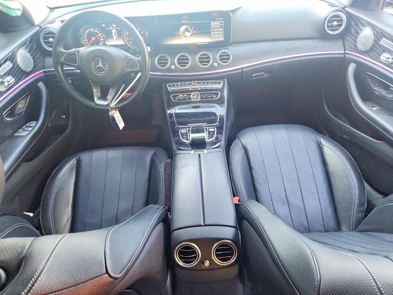 2017 MERCEDES-BENZ E 300 4MATIC 8