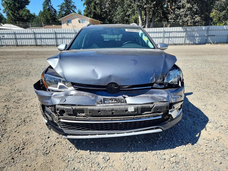 2017 VOLKSWAGEN GOLF ALLTRACK S 5
