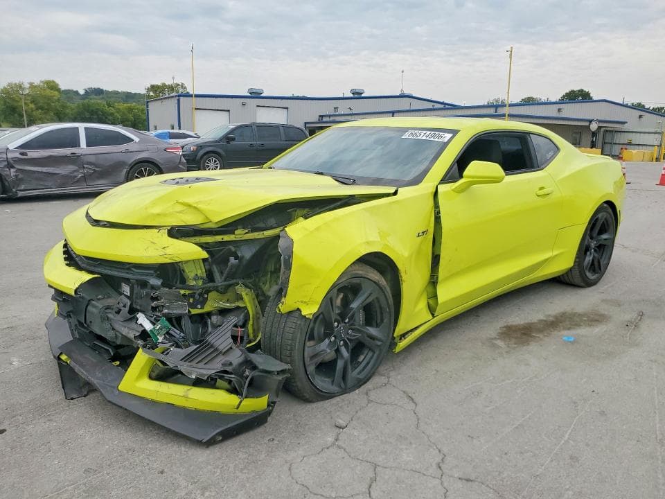 2021 CHEVROLET CAMARO LZ