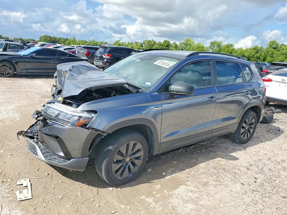 2024 VOLKSWAGEN TAOS S - 1