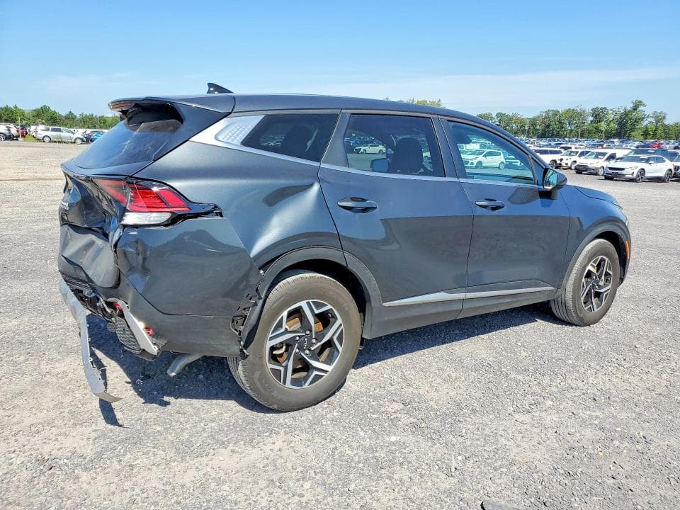 2024 KIA SPORTAGE LX 3