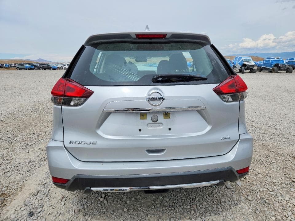 2018 NISSAN ROGUE S 6