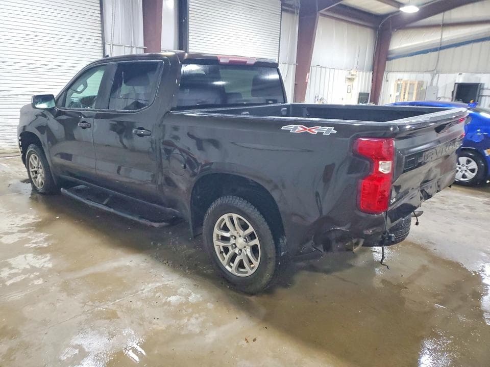 2019 CHEVROLET SILVERADO K1500 LT 2