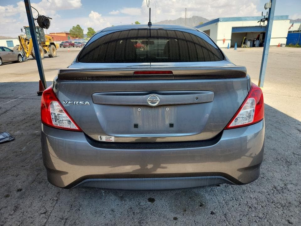 2018 NISSAN VERSA S PLUS 6