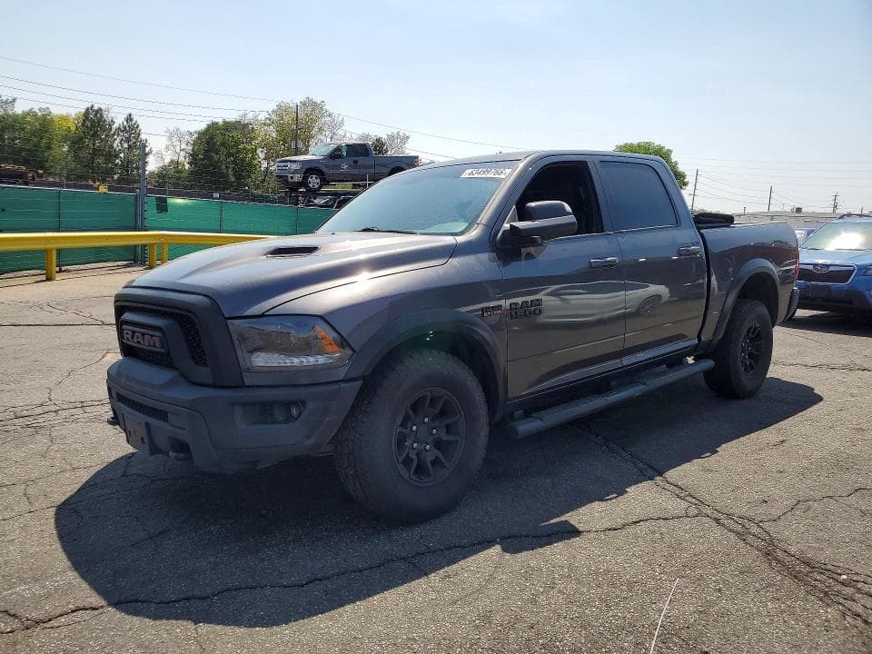 2017 RAM 1500 REBEL