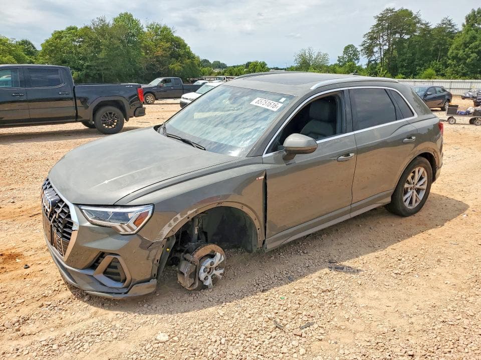 2021 AUDI Q3 PREMIUM PLUS S LINE 45