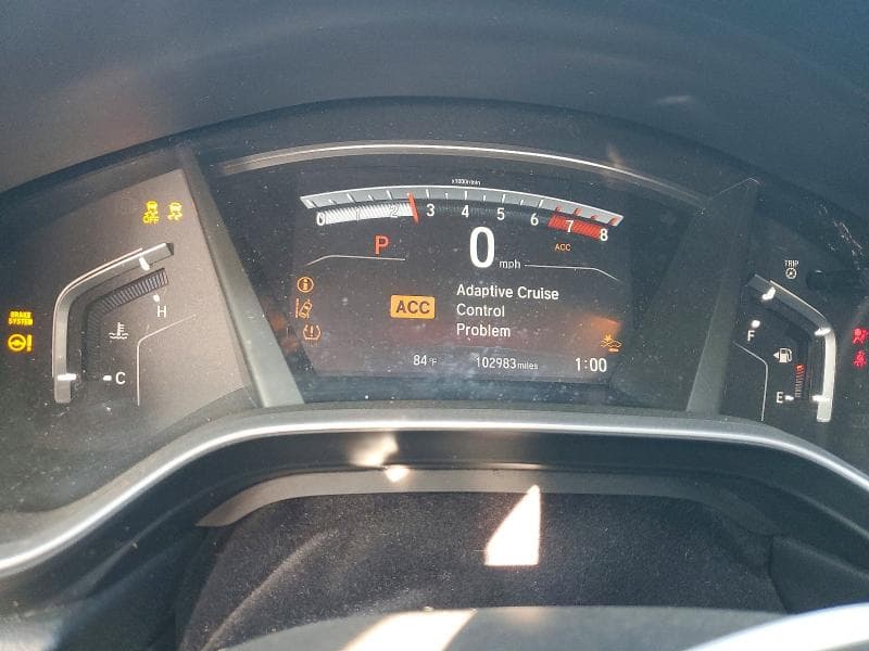 2019 HONDA CR-V EX 9