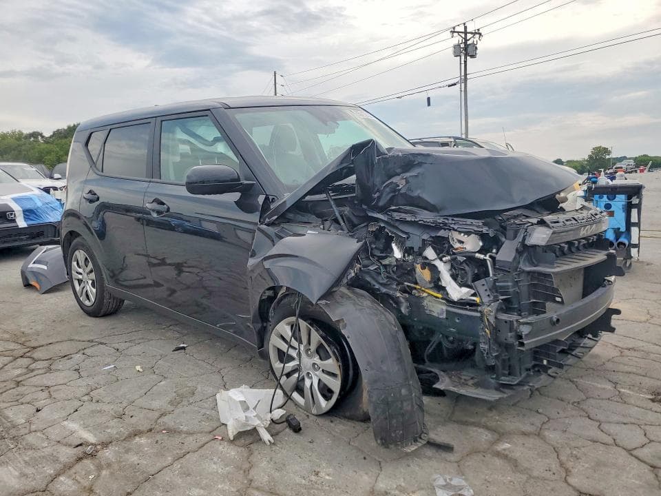 2025 KIA SOUL LX 4