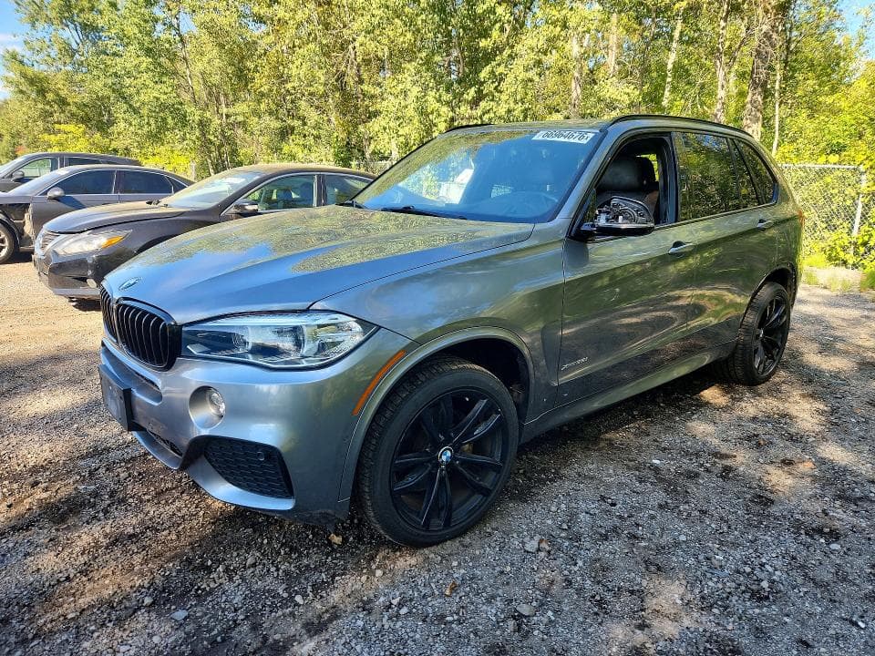 2017 BMW X5 XDRIVE35I - 1