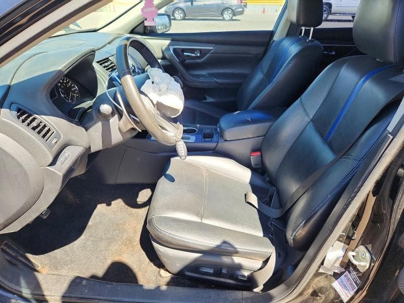 2018 NISSAN ALTIMA 2.5 SR 7