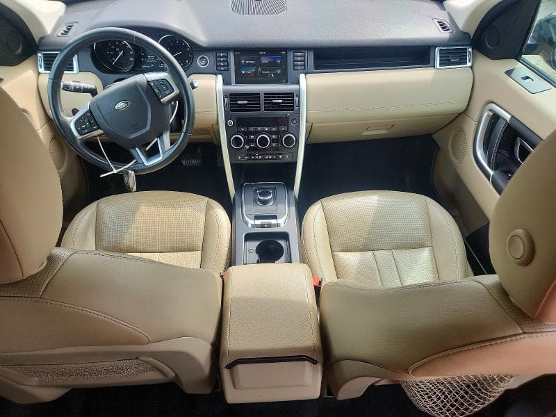 2019 LAND ROVER DISCOVERY SPORT HSE 8
