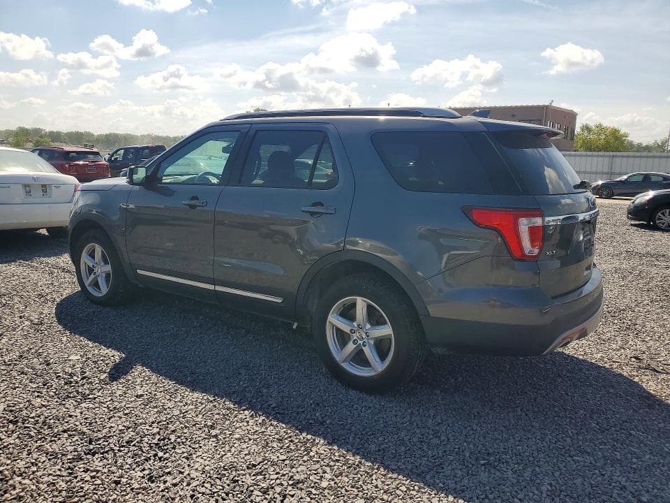 2017 FORD EXPLORER XLT 2