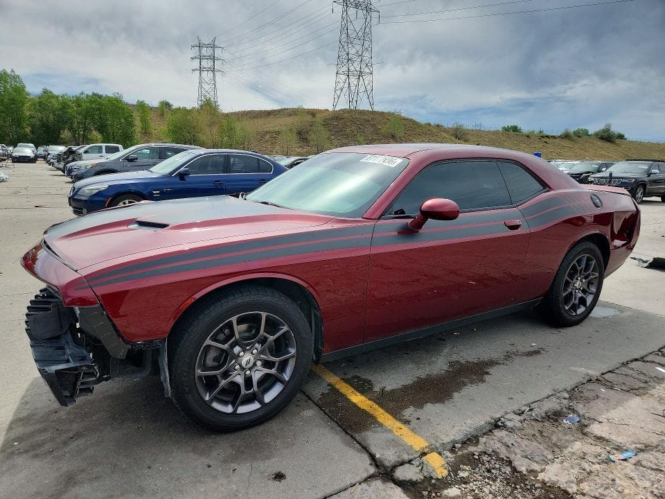 2018 DODGE CHALLENGER GT
