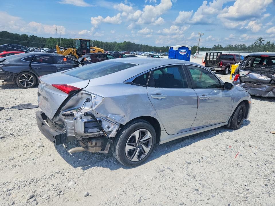 2019 HONDA CIVIC LX 3