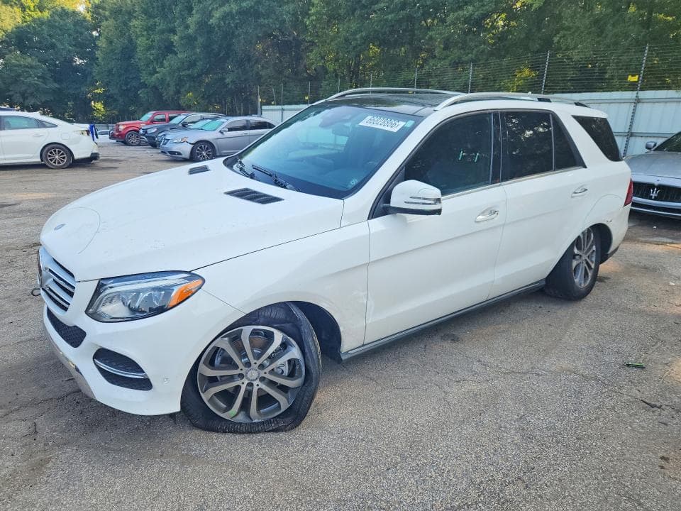 2017 MERCEDES-BENZ GLE 350 4MATIC - 1