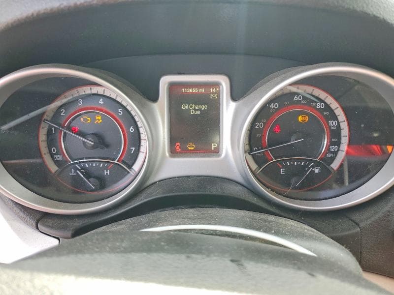 2018 DODGE JOURNEY SE 9