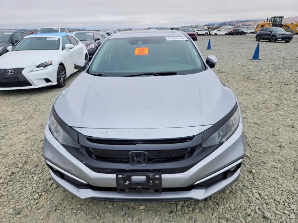 2020 HONDA CIVIC EX 5
