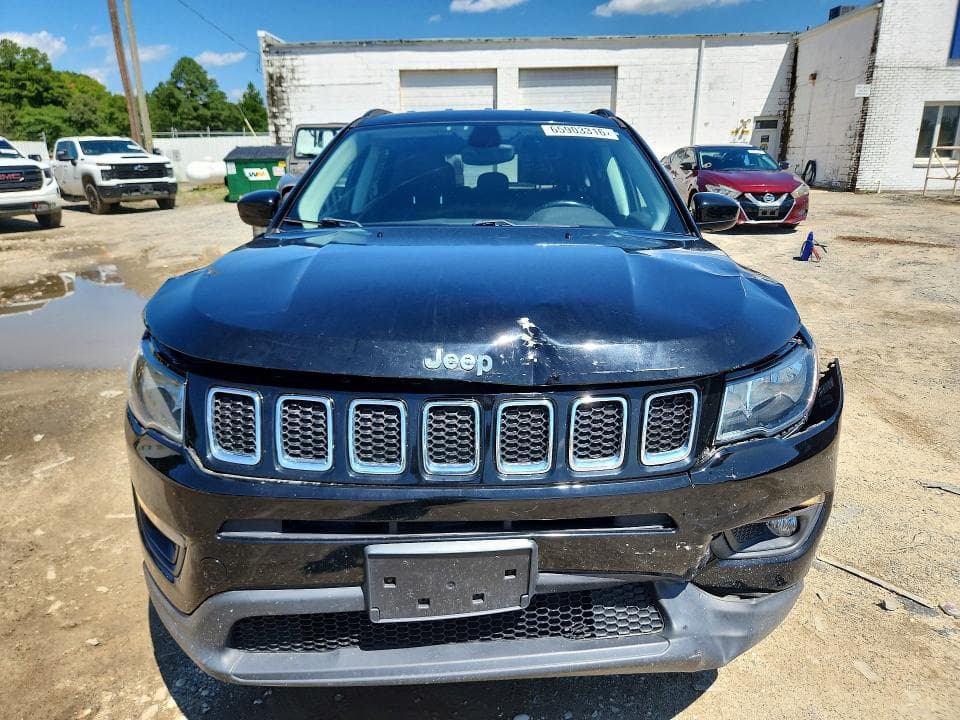 2018 JEEP COMPASS LATITUDE 5