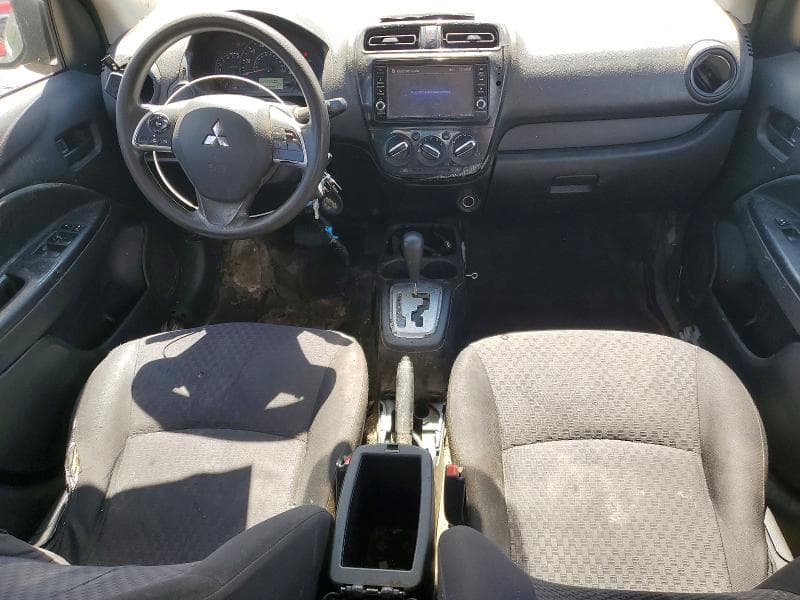 2019 MITSUBISHI MIRAGE ES 8