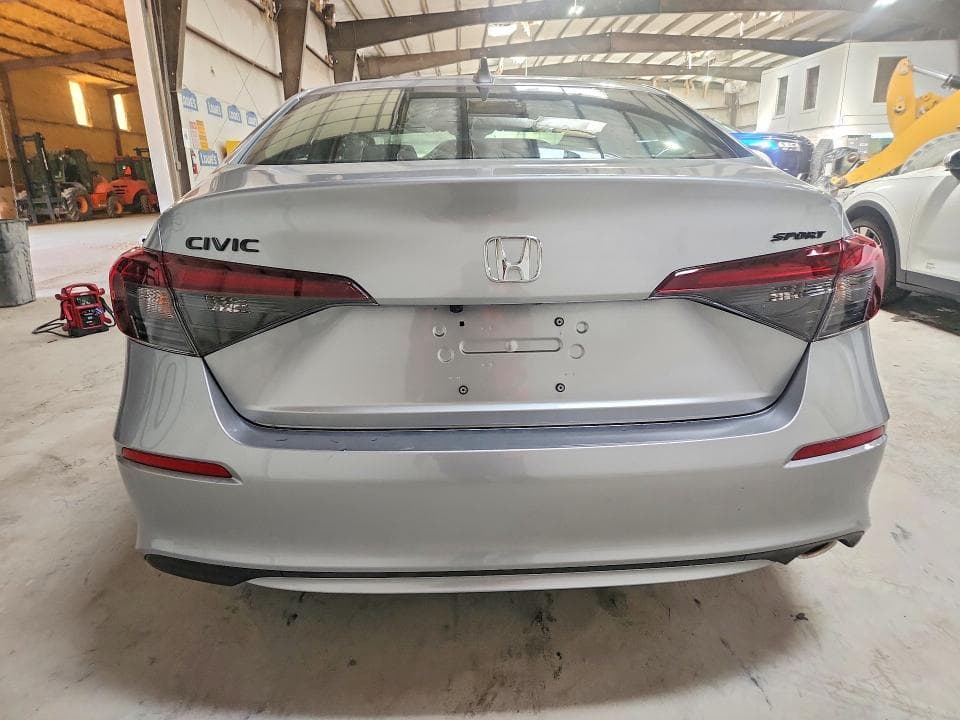 2026 HONDA CIVIC SPORT 6